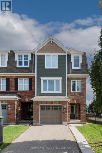 25 Ashen Tree Lane, Brampton, ON - Outdoor With Facade