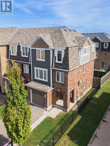 25 Ashen Tree Lane, Brampton, ON - Outdoor With Facade