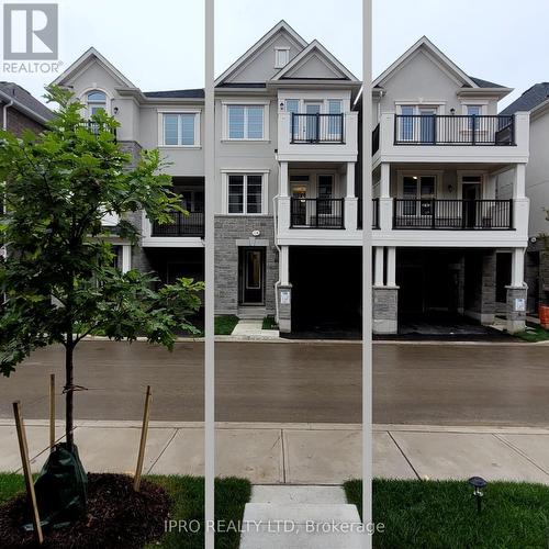 45 - 1317 Leriche Way, Milton, ON - Outdoor With Balcony With Facade