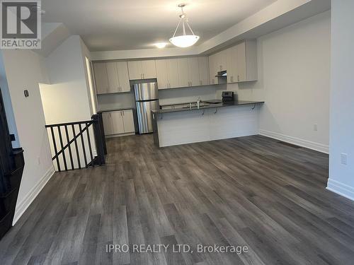 45 - 1317 Leriche Way, Milton, ON - Indoor Photo Showing Kitchen With Stainless Steel Kitchen