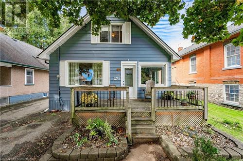 271 Carlisle Road, Hamilton, ON - Outdoor With Deck Patio Veranda With Exterior