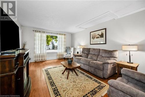 271 Carlisle Road, Hamilton, ON - Indoor Photo Showing Living Room