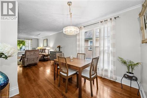 271 Carlisle Road, Hamilton, ON - Indoor Photo Showing Dining Room