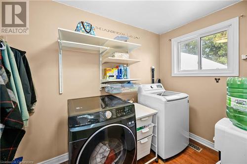 271 Carlisle Road, Hamilton, ON - Indoor Photo Showing Laundry Room