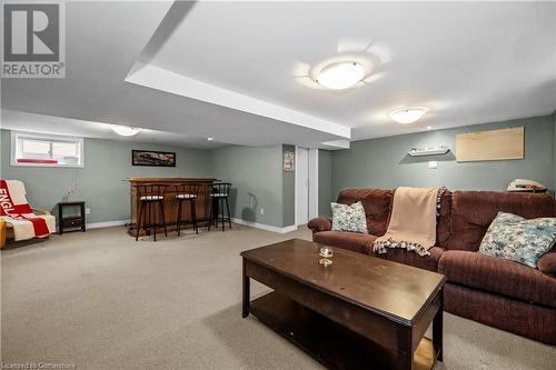 271 Carlisle Road, Hamilton, ON - Indoor Photo Showing Basement