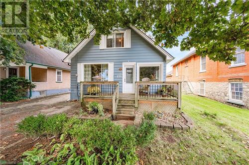 271 Carlisle Road, Hamilton, ON - Outdoor With Deck Patio Veranda