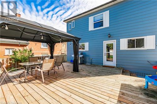 271 Carlisle Road, Hamilton, ON - Outdoor With Deck Patio Veranda With Exterior