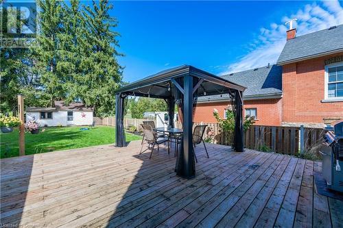 271 Carlisle Road, Hamilton, ON - Outdoor With Deck Patio Veranda