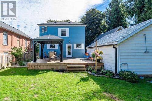 271 Carlisle Road, Hamilton, ON - Outdoor With Deck Patio Veranda