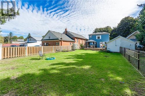 271 Carlisle Road, Hamilton, ON - Outdoor With Backyard