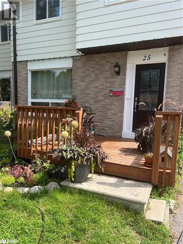 25 Chaucer Crescent, Barrie, ON - Outdoor With Deck Patio Veranda With Exterior