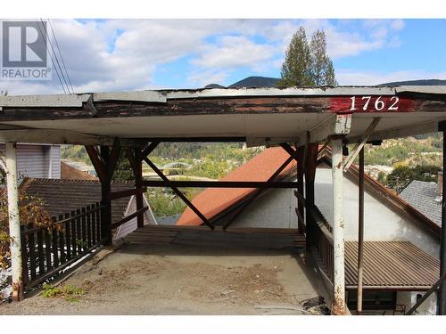 1762 Topping  Street, Trail, BC - Outdoor