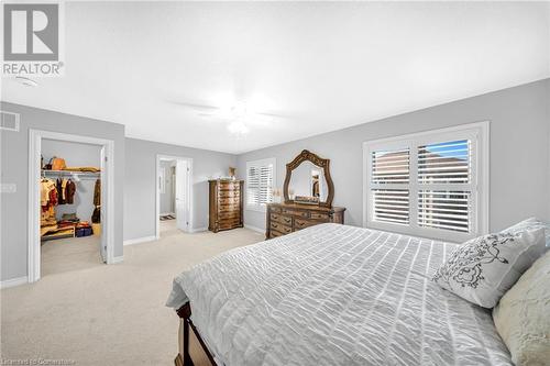 41 Bucksaw Street Street, Brampton, ON - Indoor Photo Showing Bedroom