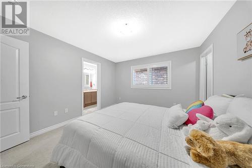 41 Bucksaw Street Street, Brampton, ON - Indoor Photo Showing Bedroom