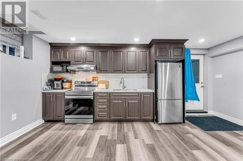 41 Bucksaw Street Street, Brampton, ON - Indoor Photo Showing Kitchen With Stainless Steel Kitchen