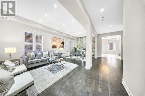 41 Bucksaw Street Street, Brampton, ON - Indoor Photo Showing Living Room