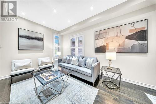 41 Bucksaw Street Street, Brampton, ON - Indoor Photo Showing Living Room