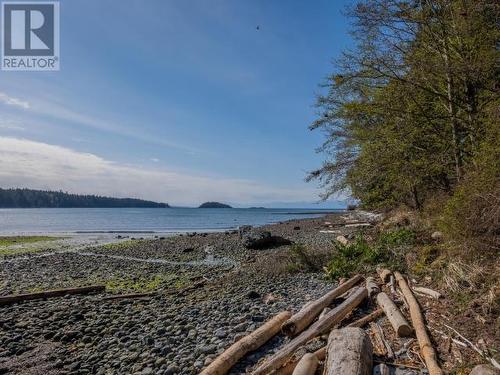 4810 Sanderson Road, Texada Island, BC - Outdoor With Body Of Water With View