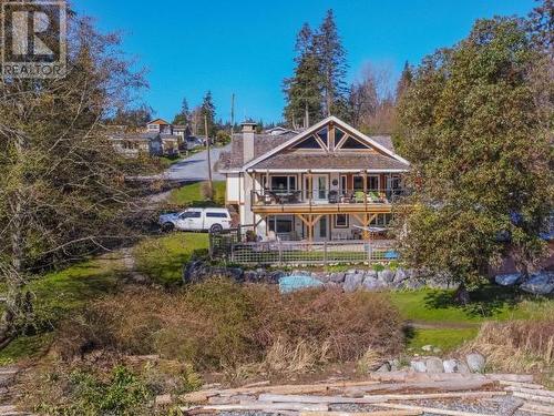 4810 Sanderson Road, Texada Island, BC - Outdoor With View