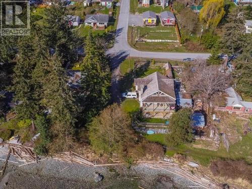 4810 Sanderson Road, Texada Island, BC - Outdoor With View