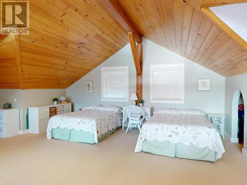 4810 Sanderson Road, Texada Island, BC - Indoor Photo Showing Bedroom