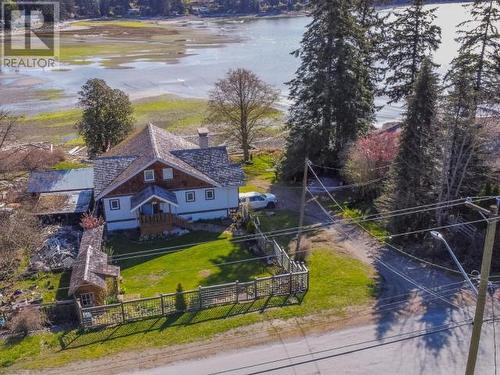 4810 Sanderson Road, Texada Island, BC - Outdoor With Body Of Water With View