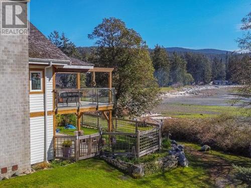 4810 Sanderson Road, Texada Island, BC - Outdoor