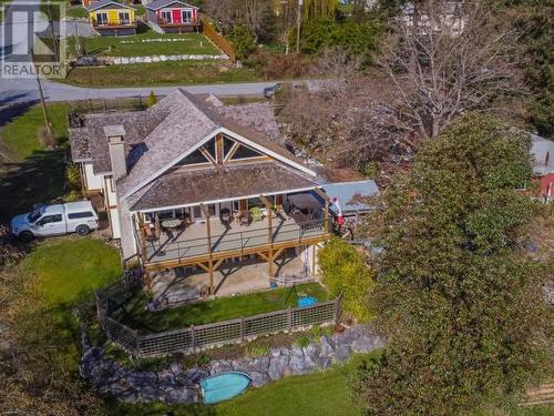 4810 Sanderson Road, Texada Island, BC - Outdoor With View