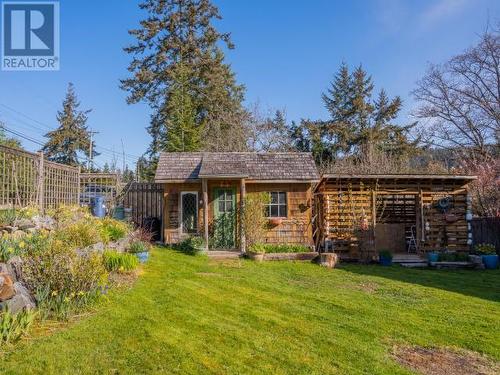 4810 Sanderson Road, Texada Island, BC - Outdoor