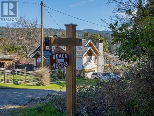 4810 Sanderson Road, Texada Island, BC - Outdoor