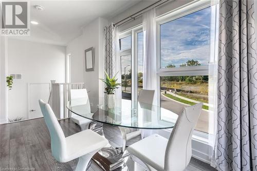 1121 Cooke Boulevard Unit# 1, Burlington, ON - Indoor Photo Showing Dining Room