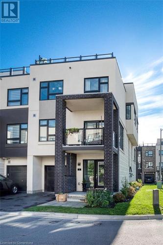 1121 Cooke Boulevard Unit# 1, Burlington, ON - Outdoor With Facade