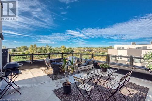 1121 Cooke Boulevard Unit# 1, Burlington, ON - Outdoor With Deck Patio Veranda With View