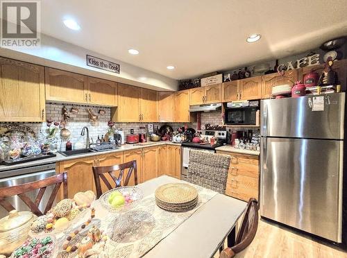 127 4045 22Nd Avenue, Prince George, BC - Indoor Photo Showing Kitchen