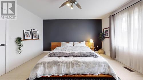 256 Inspire Boulevard, Brampton, ON - Indoor Photo Showing Bedroom