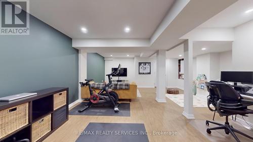 256 Inspire Boulevard, Brampton, ON - Indoor Photo Showing Office