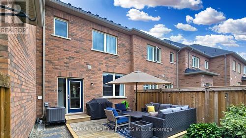 256 Inspire Boulevard, Brampton, ON - Outdoor With Deck Patio Veranda With Exterior