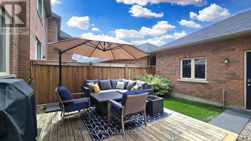 256 Inspire Boulevard, Brampton, ON - Outdoor With Deck Patio Veranda With Exterior