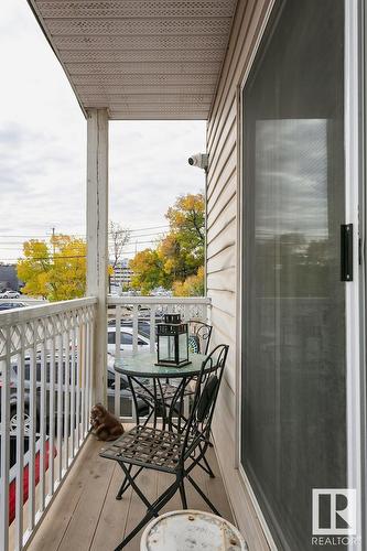 10629 110 St Nw, Edmonton, AB - Outdoor With Deck Patio Veranda With Exterior