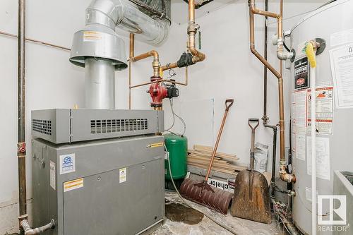 10629 110 St Nw, Edmonton, AB - Indoor Photo Showing Basement