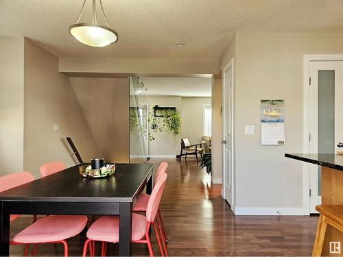 #12 13810 166 Av Nw, Edmonton, AB - Indoor Photo Showing Dining Room