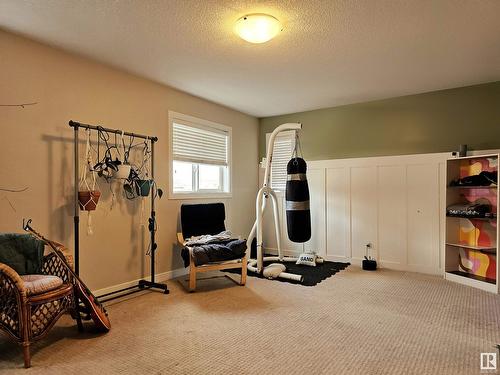 #12 13810 166 Av Nw, Edmonton, AB - Indoor Photo Showing Gym Room