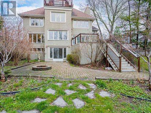 95 Hill Crescent, Toronto, ON - Outdoor With Balcony With Facade