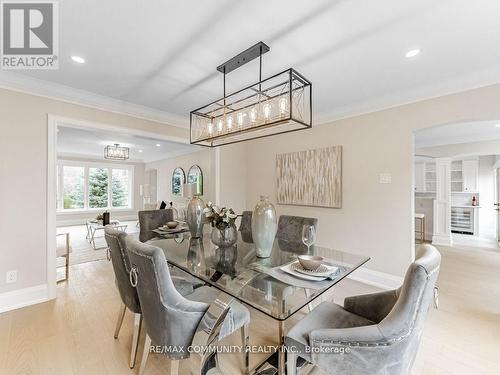 95 Hill Crescent, Toronto, ON - Indoor Photo Showing Dining Room