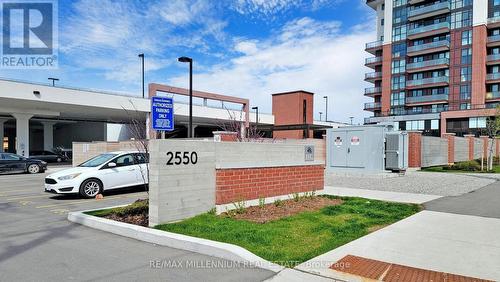 2012 - 2550 Simcoe Street, Oshawa, ON - Outdoor With Balcony With Facade