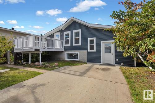 13504 66 St Nw, Edmonton, AB - Outdoor With Deck Patio Veranda With Facade