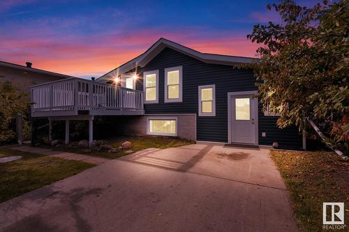 13504 66 St Nw, Edmonton, AB - Outdoor With Deck Patio Veranda