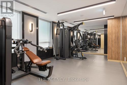 408 - 11782 Ninth Line, Whitchurch-Stouffville, ON - Indoor Photo Showing Gym Room