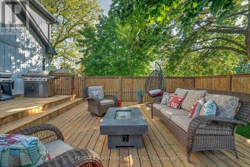 939 Teal Drive, Burlington, ON - Outdoor With Deck Patio Veranda