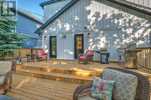 939 Teal Drive, Burlington, ON - Outdoor With Deck Patio Veranda With Exterior